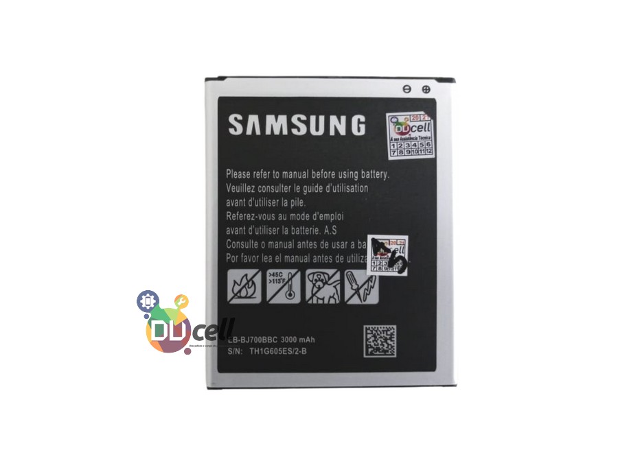 That helper scarf Bateria Samsung Galaxy J7 J700 J7 Neo J701 J4 J400 ON7 – Du Cell