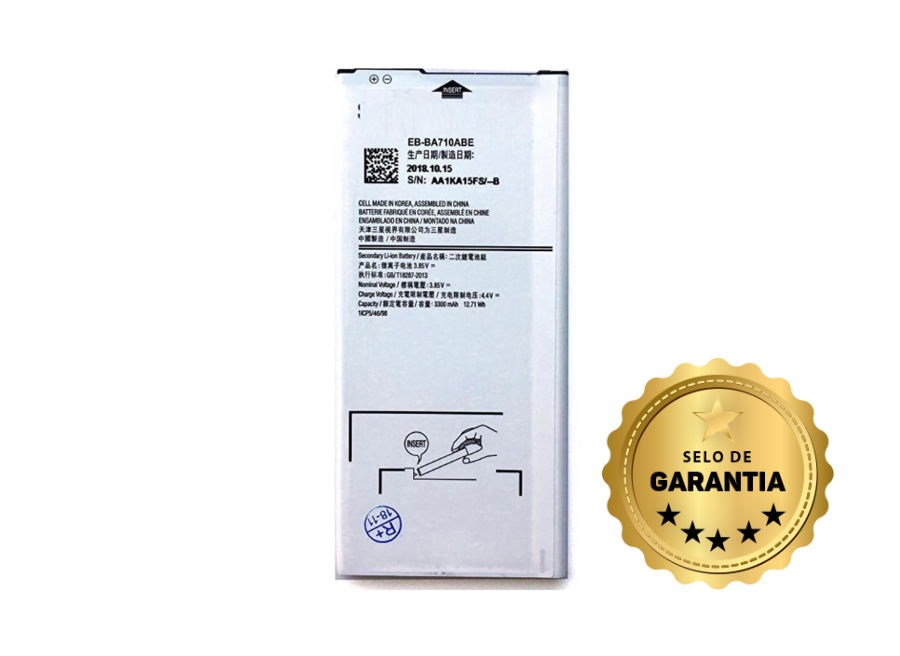 Bateria Samsung A7 A710 EB-BA510ABE