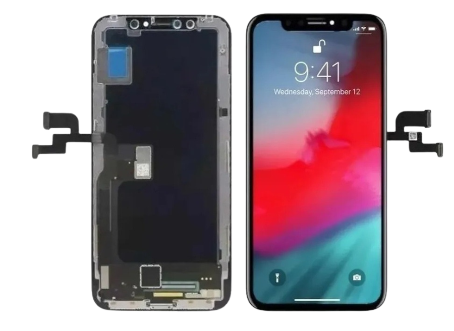 Tela Frontal Display Touch Iphone X Premium