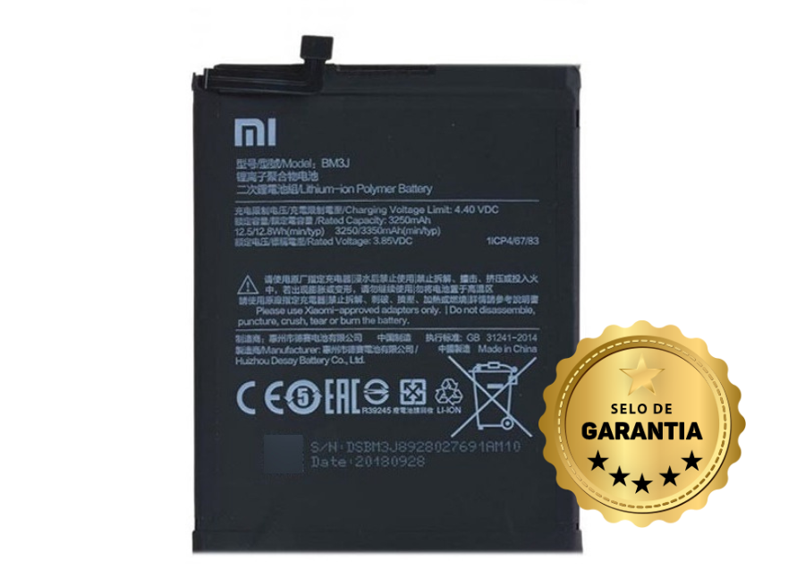 Battria Xiaomi Bm3j Mi 8 Lite