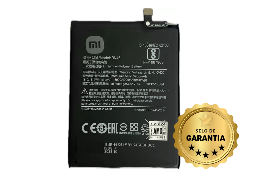 Bateria Xiaomi Redmi 7/ Note 6/ Note 8 Bn46