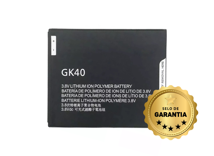 Bateria Para Moto G4 Play / G5 / E4 / Gk40