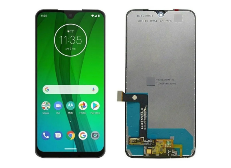 Tela Frontal Display Touch Moto G7 G7 Plus Xt1965 Xt1962 Premium