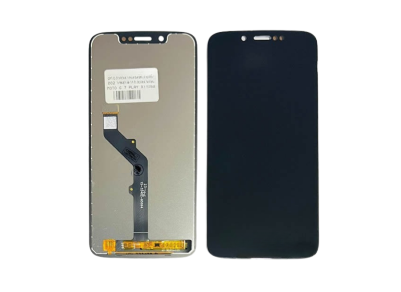 Tela Frontal Display Touch Moto G7 Play Xt1952-2 Premium