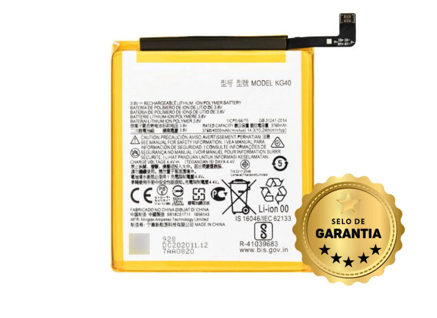 Bateria para Moto G8 Play/g8/e7/one Macro Kg40