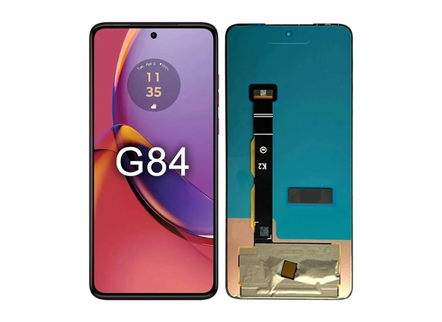 Tela Frontal display Touch Moto G84 Oled