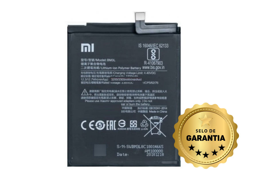 Bateria Compatível Com Xiaomi Mi 9 M1902f