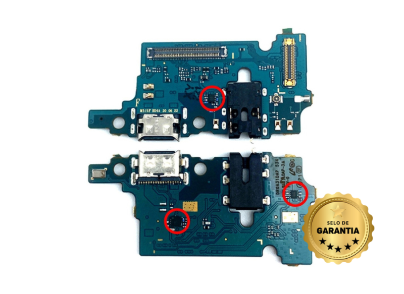 Conector Placa de Carga M51 M515