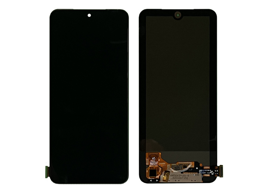 Tela Frontal Display Touch Note 10 4G Oled