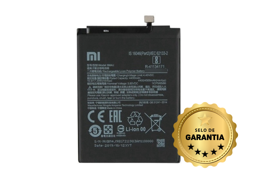 Bateria Xiaomi Bm4j Redmi Note 8 Pro