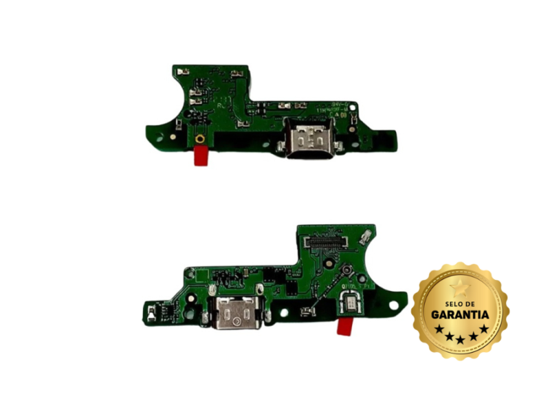 Conector Placa de Carga Moto One Fusion