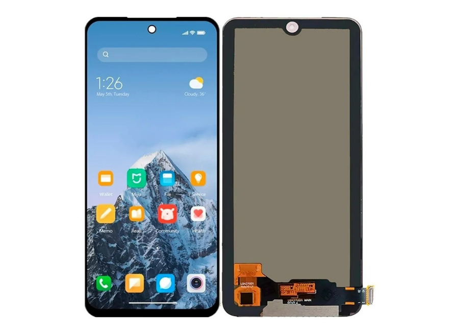 Tela Frontal Display Touch Xiaomi Note 12s Oled