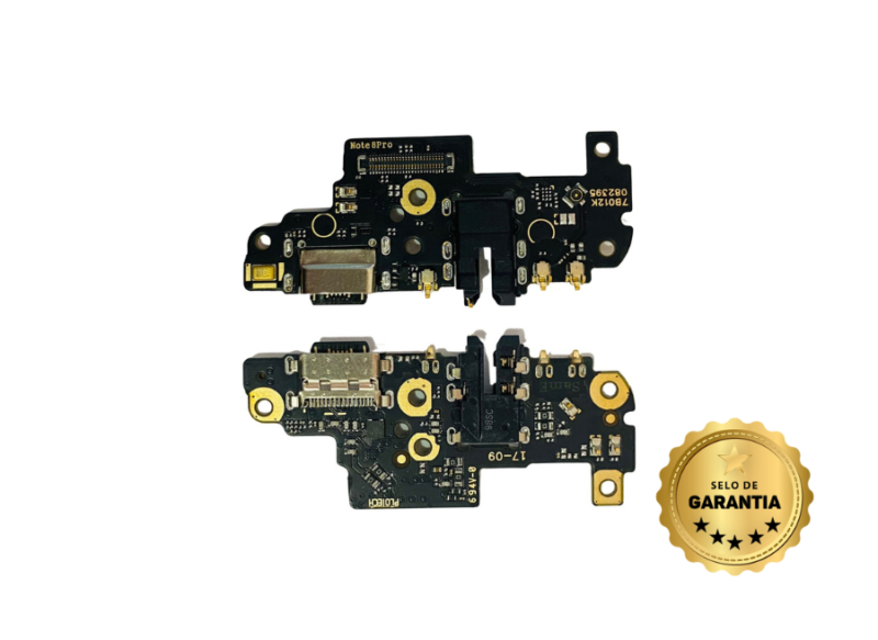 Conector Placa de Carga Redmi Note 8 Pro