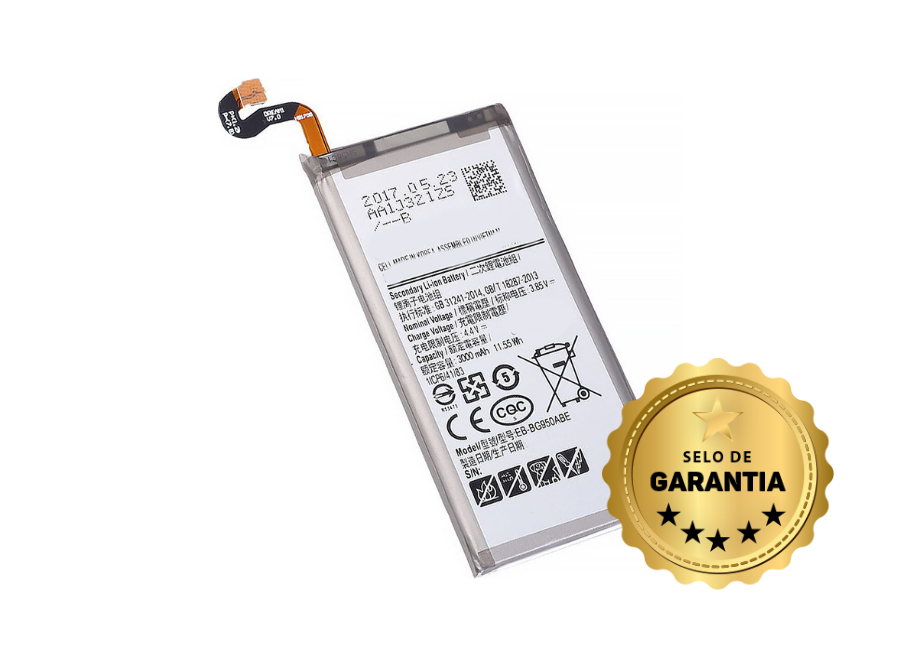 Bateria Compatível Com S8 Eb-bg950abe