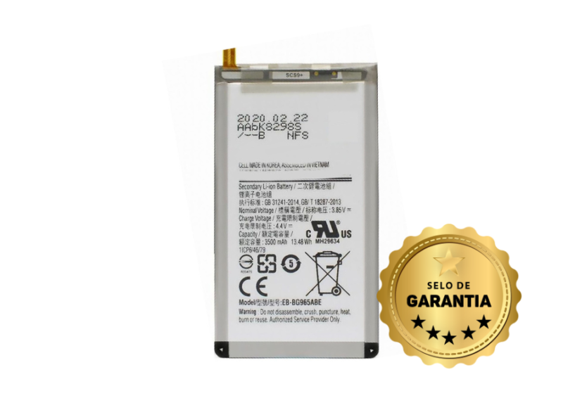 Bateria Compatível Com S9 Plus G965