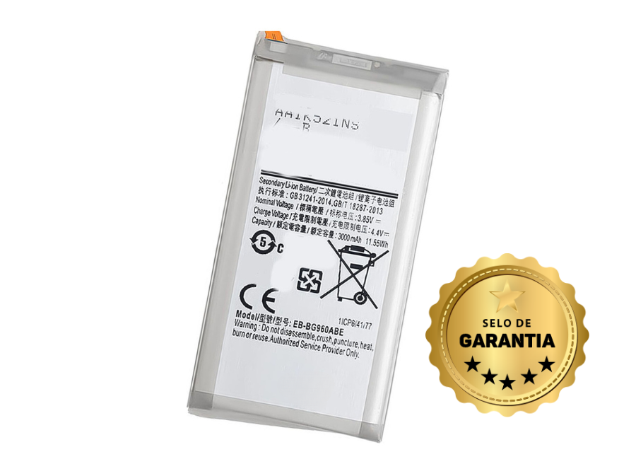 Bateria Compatível Com S9 Eb-bg960abe